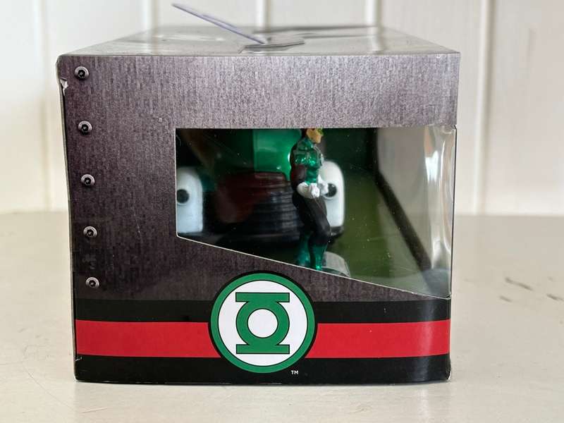 DC Comics GREEN LANTERN and vehicle car boxset - Jada Toys 1:32 scale