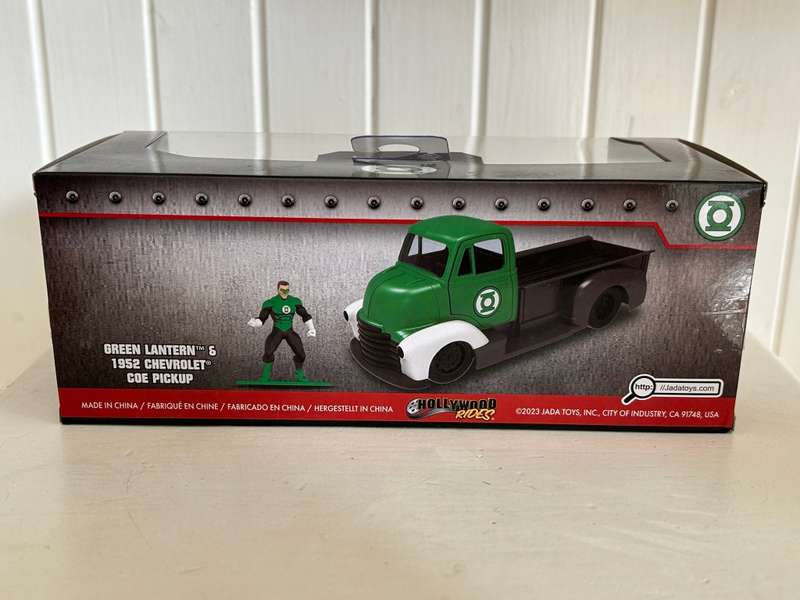 DC Comics GREEN LANTERN and vehicle car boxset - Jada Toys 1:32 scale