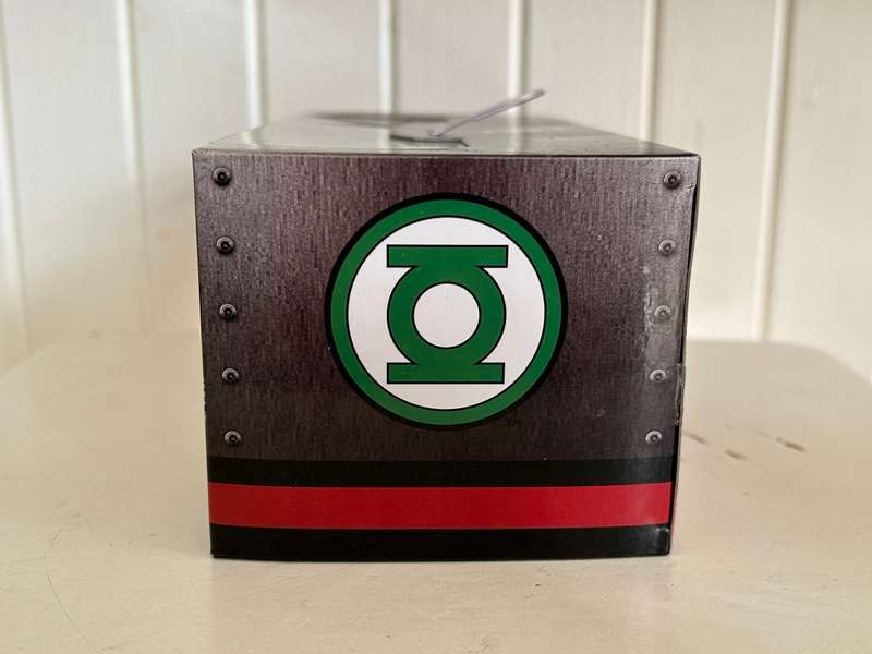 DC Comics GREEN LANTERN and vehicle car boxset - Jada Toys 1:32 scale