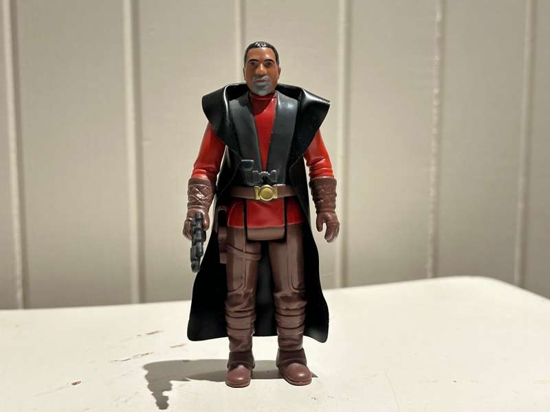 Greef Karga action figure from the THE Kenner Hasbro Toys STAR WARS RETRO THE MANDALORIAN series