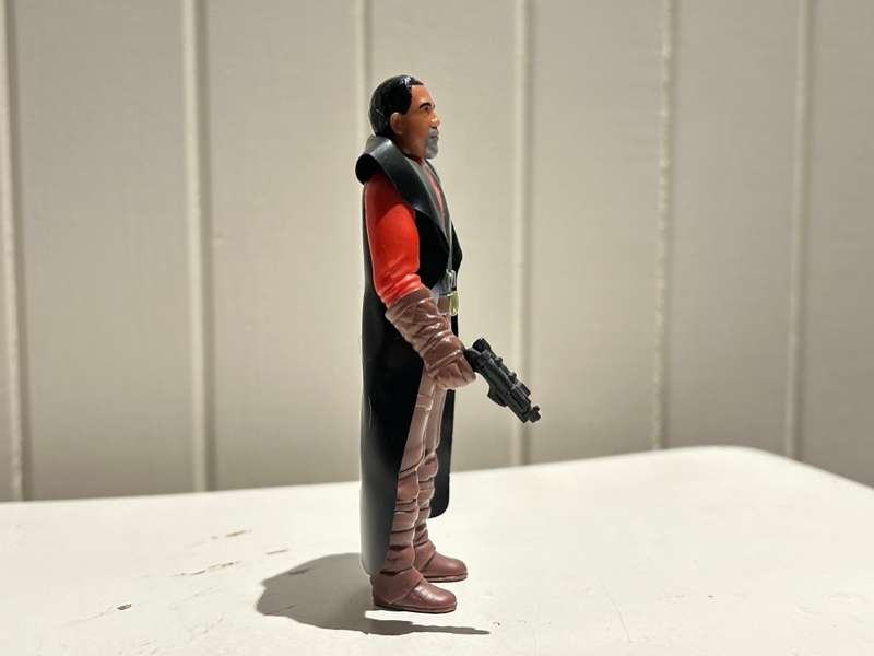 Greef Karga action figure from the THE Kenner Hasbro Toys STAR WARS RETRO THE MANDALORIAN series