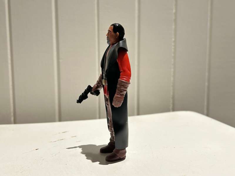 Greef Karga action figure from the THE Kenner Hasbro Toys STAR WARS RETRO THE MANDALORIAN series