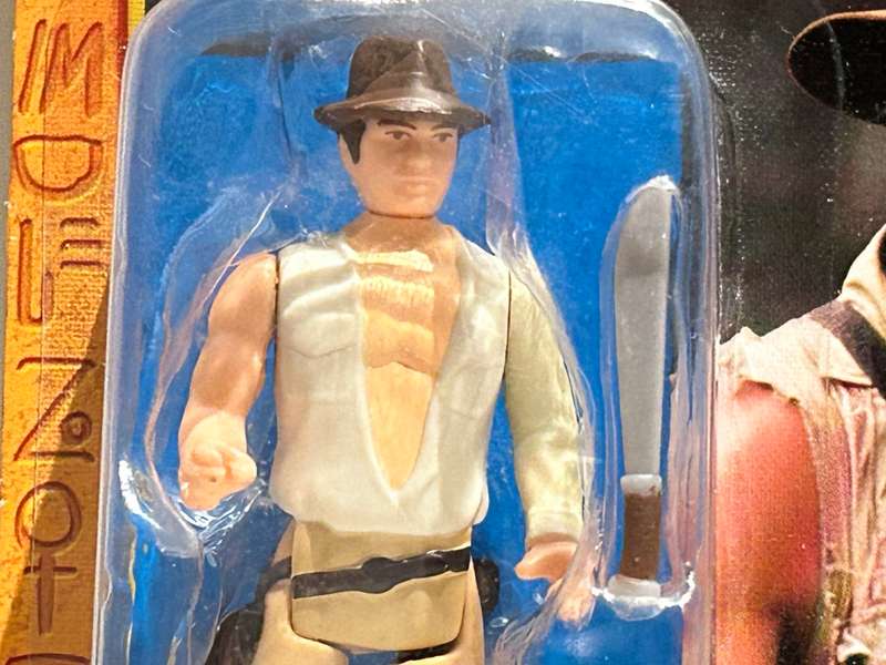 INDIANA JONES & the Temple of Doom Retro series action figure by Kenner Hasbro Toys