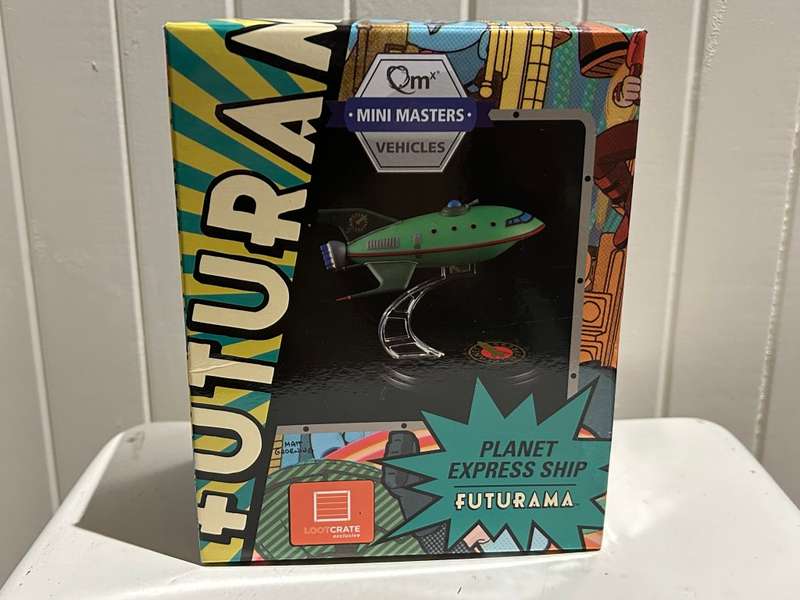 Matt Groening's FUTURAMA TV Show's PLANET EXPRESS Space ship Mint in box
