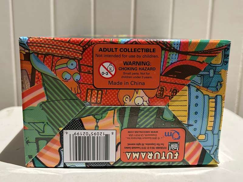Matt Groening's FUTURAMA TV Show's PLANET EXPRESS Space ship Mint in box