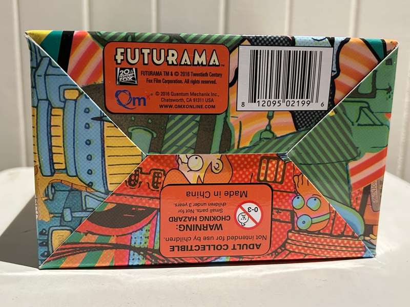Matt Groening's FUTURAMA TV Show's PLANET EXPRESS Space ship Mint in box