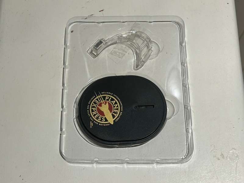 Matt Groening's FUTURAMA TV Show's PLANET EXPRESS Space ship Mint in box
