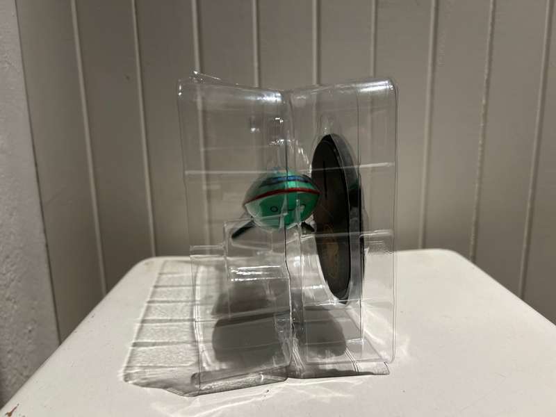 Matt Groening's FUTURAMA TV Show's PLANET EXPRESS Space ship Mint in box