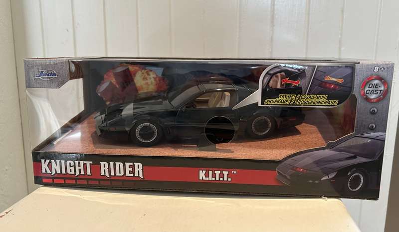 KNIGHT RIDER KITT Michael Knight Car Jada Toys 2023 1:24 scale