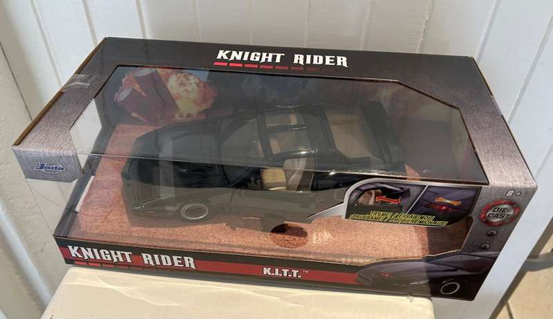 KNIGHT RIDER KITT Michael Knight Car Jada Toys 2023 1:24 scale