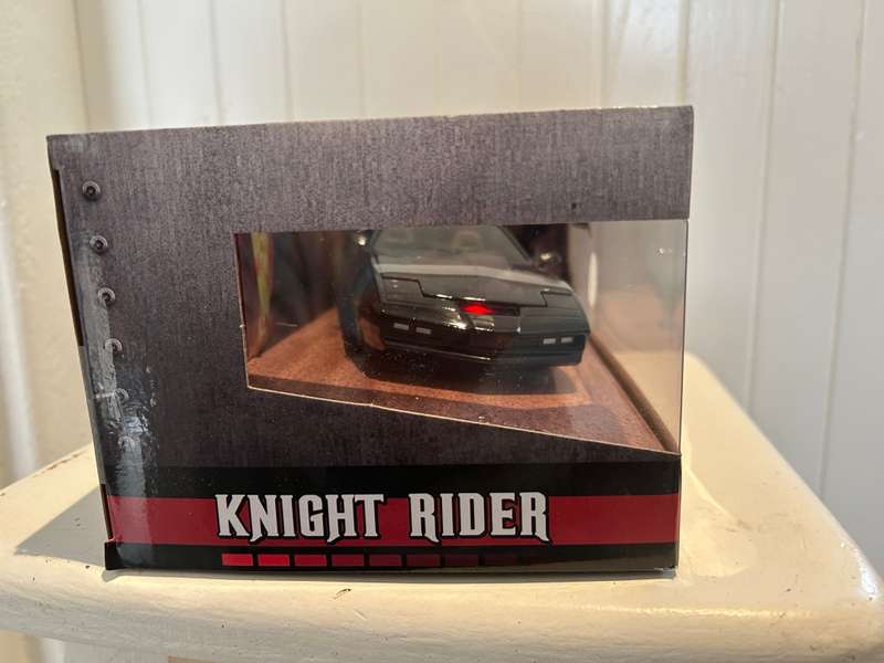 KNIGHT RIDER KITT Michael Knight Car Jada Toys 2023 1:24 scale