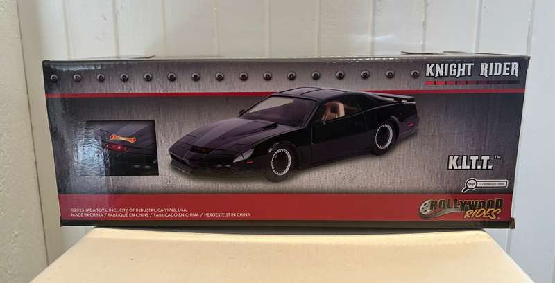 KNIGHT RIDER KITT Michael Knight Car Jada Toys 2023 1:24 scale