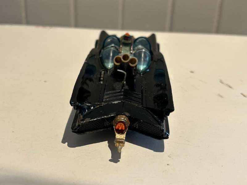 Corgi 267 BATMOBILE diecast toy model Licensed DC Comics Batman product  1976