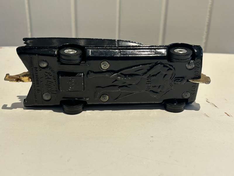 Corgi 267 BATMOBILE diecast toy model Licensed DC Comics Batman product  1976