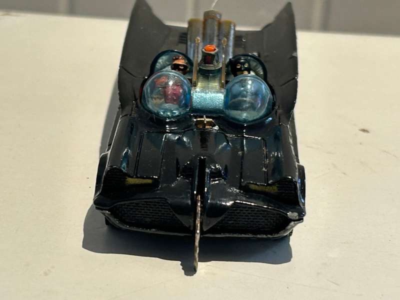 Corgi 267 BATMOBILE diecast toy model Licensed DC Comics Batman product  1976