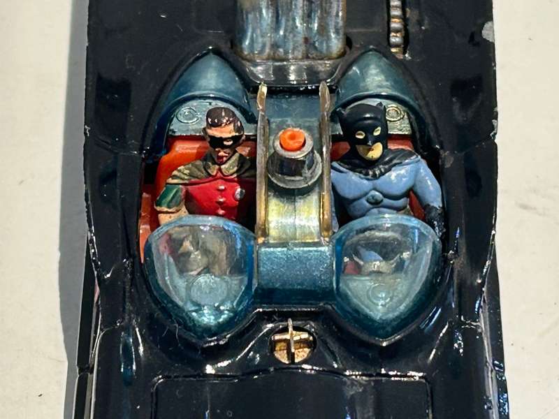 Corgi 267 BATMOBILE diecast toy model Licensed DC Comics Batman product  1976