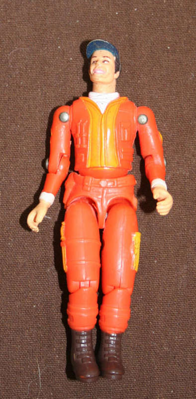 1984 A-TEAM small Murdock action figure