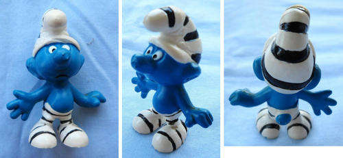 SMURF SMURFS - Convict by Schleich