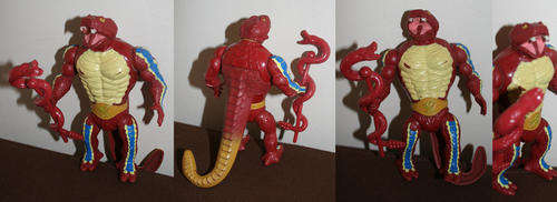 RATTLOR 100% complete from He-man Masters of the universe - 1984 28 years old!