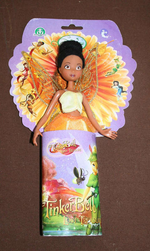 Disney TINKERBELL friend IRIDESSA fairy and the Lost Treasure doll - LAST ONE IN STOCK!