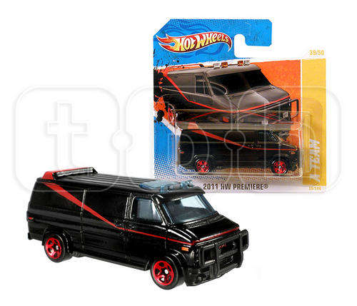 THE A-TEAM Sgt BA Baracus VAN by Hotwheels