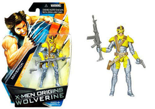 Marvel X-men Origins Wolverine MAVERICK - 2009 MINT ON CARD - LAST ONE IN STOCK!