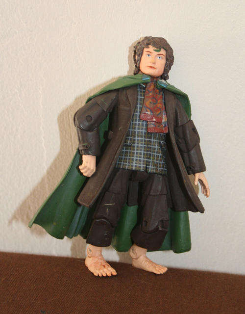 LOTR Lord Of the Rings Frodo - good loose condition