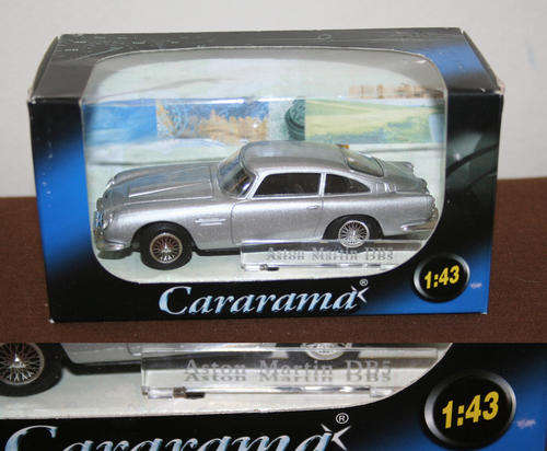 Cararama James Bond styled Aston Martin DB5 - mint in box