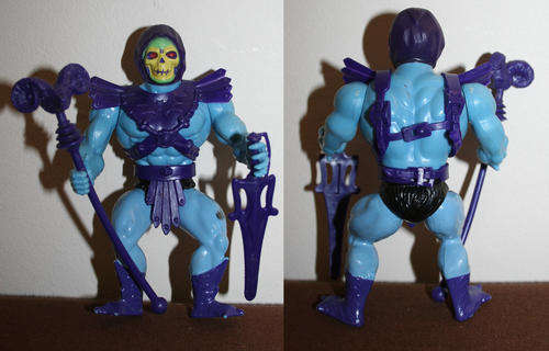 SKELETOR 1st edition from He-man Masters of the universe - 1981 31 years old!