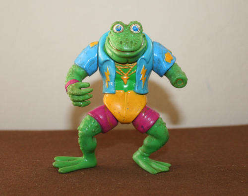 TMNT GENGIS FROG 1989 from Teenage Mutant Ninja Turtles