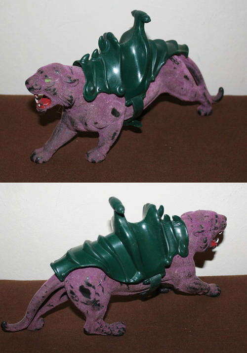 PANTHOR from He-man Masters of the universe  - 1981 31 years old!