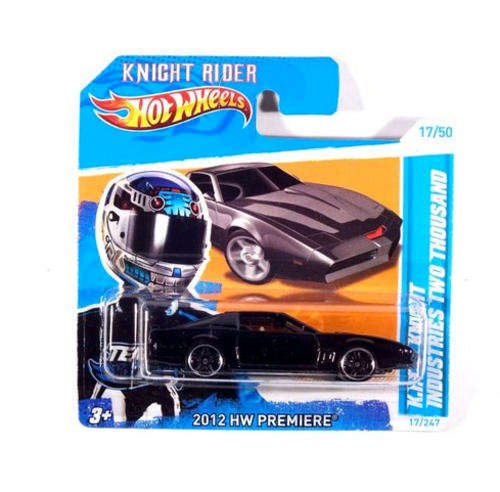 Hotwheels KITT 2000 KNIGHT RIDER pontiac LAST ONE IN STOCK - mint on card