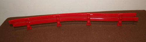 Scalextrics sports red barrier x 1