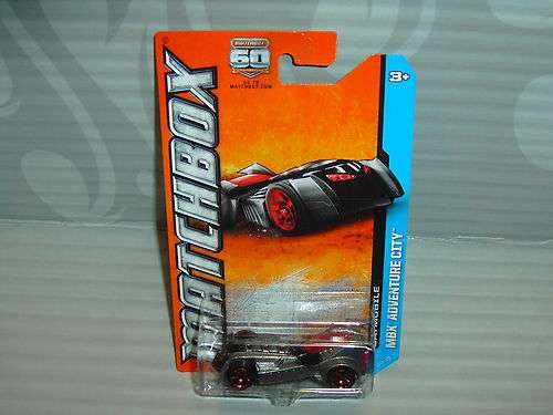 Matchbox Batman Batmobile Total Destruction MBX Adventure city series 2012 - imported