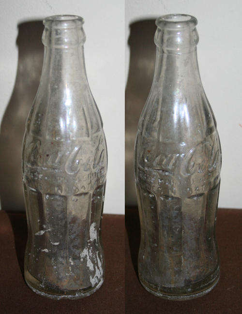 Coca Cola Coke South Africa 200ml Bottle issued from 1937 to 1955