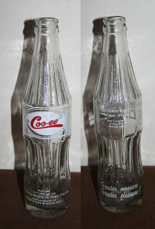 Vintage Coo-ee Soda Bottle 300ml 1970s