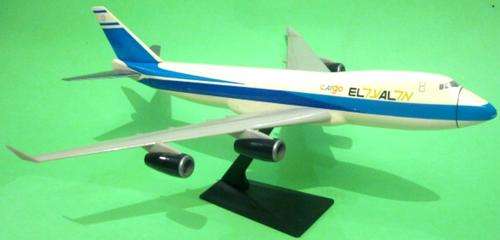 Aeroplane EL AL Airways Boeing 747 - Promotional model