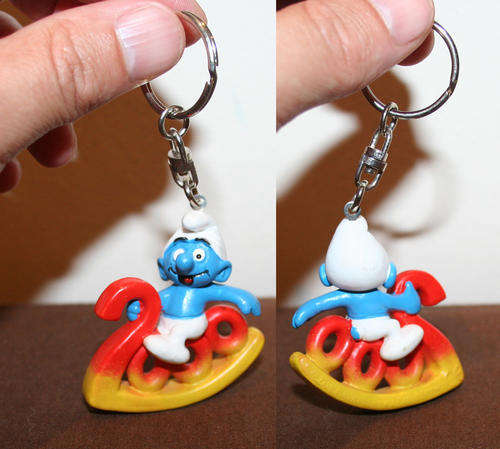 SMURF SMURFS - BABY MILLENIUM 2000 SMURF by Peyo Schleich