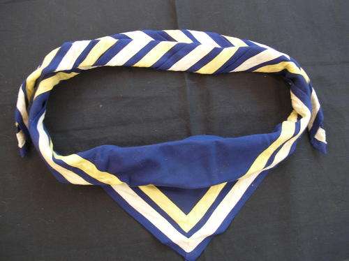 Boy Scout Rhodesia scarf -  1950 to 1979s