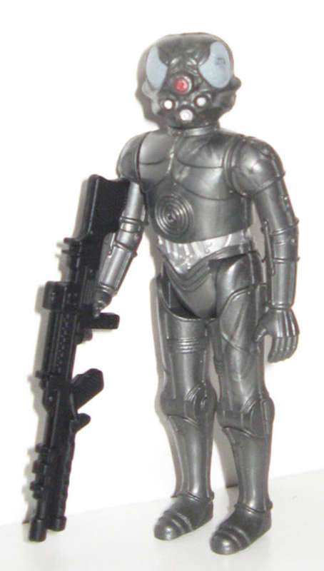 Star Wars Vintage Zuckuss bounty hunter 1980 - empire strikes back