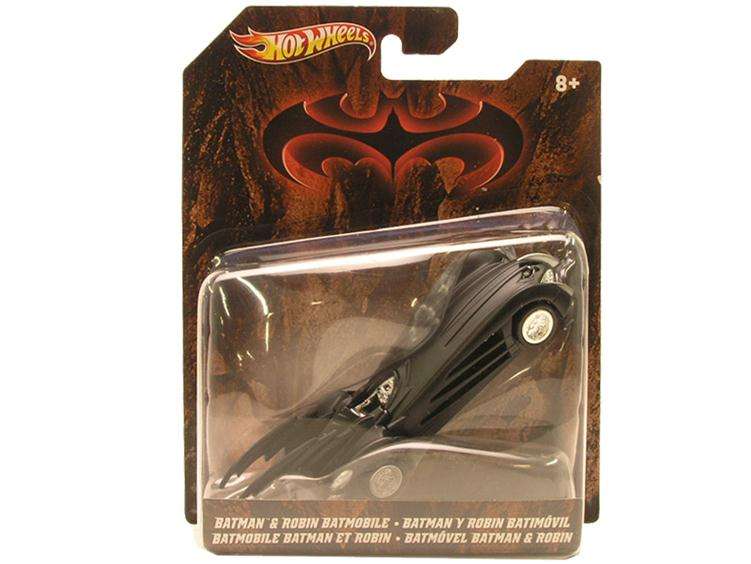 HotWheels Hot Wheels BATMAN & ROBIN movie batmobile - imported never available in RSA