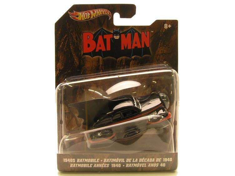HotWheels Hot Wheels BATMAN 1940s comic styled BATMOBILE - imported never available in RSA