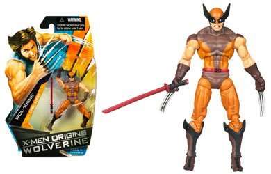 Marvel X-men Origins Wolverine COMIC SERIES - 2009 MINT ON CARD