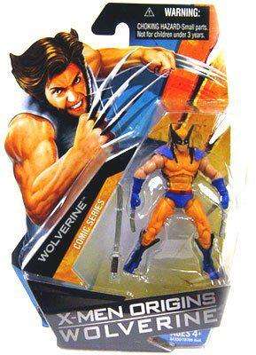 Marvel X-men Origins Wolverine Blue & Yellow COMIC SERIES - 2009 MINT ON CARD