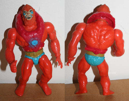BEASTMAN from He-man Masters of the universe - 1981 32 years old!