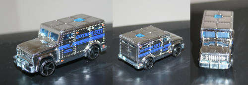 HOTWHEELS Gotham Bank Armoured Car from BATMAN dark knight returns