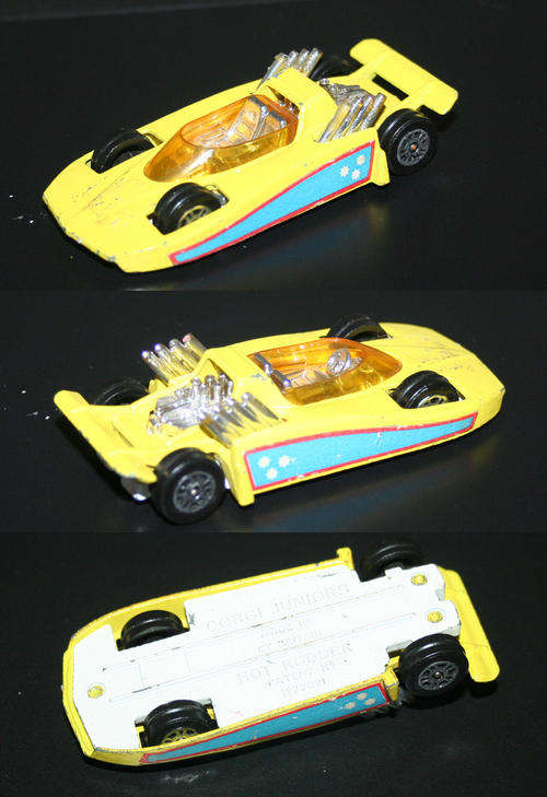 CORGI JUNIOR ROADSTER 1970s