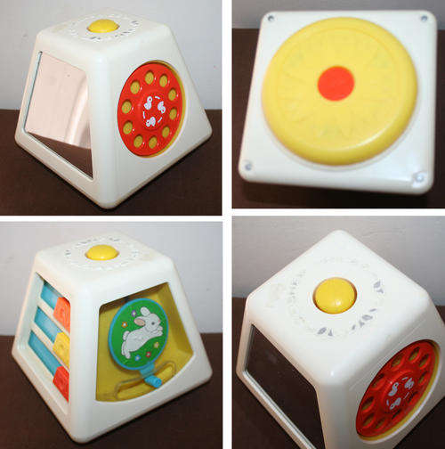 Vintage Fisher Price 1978 Mobile Abacus baby toy