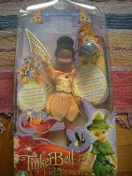 Disney TINKERBELL friend IRIDESSA fairy and the Lost Treasure doll - costume 1 - Barbie size