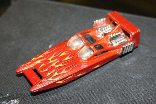 HOTWHEELS HOT WHEELS Speed boat - 1 in 64 scale